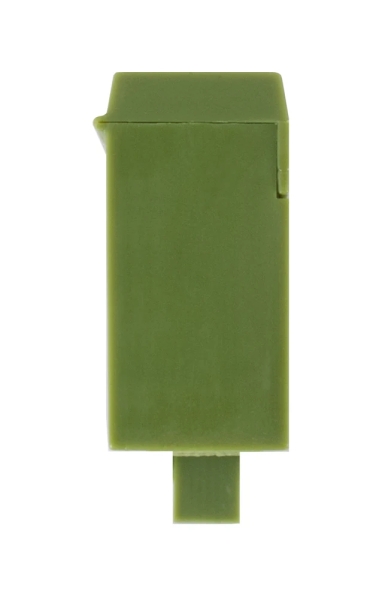 Șine nule E.BSI.PRO.1.7 verde pentru șină DIN în carcasă izolată verde E.NEXT