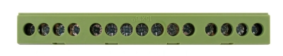 NULL RAILS E.BSI.PRO.1.15 GREEN FOR DIN-RAIL IN INSULATED ENCLOSURE GREEN E.NEXT