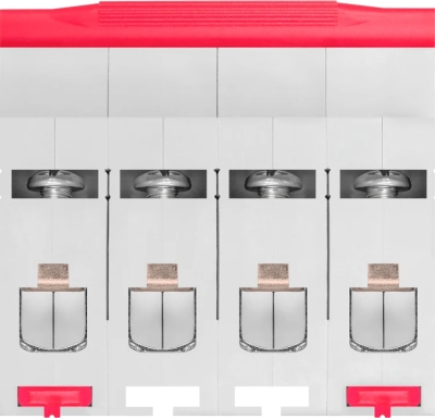 LOAD switch E.IS.PRO.4.63, 4P, 63 A, E.NEXT