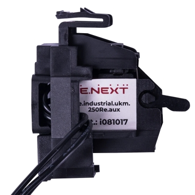Additional contact E.INDUSTRIAL.UKM.250RE.AUX, RIGHT, E.NEXT