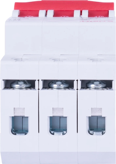 ÎNTRERUPTOR AUTOMAT MODULAR E.MCB.PRO.60.3.B 10 NOU, 3P, 10A, INTRARE, 6KA, NOU E.NEXT