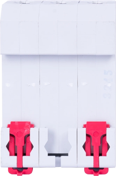 ÎNTRERUPTOR MODULAR E.MCB.PRO.60.3.B 25 NOU, 3P, 25A, INTRARE, 6KA, NOU E.NEXT