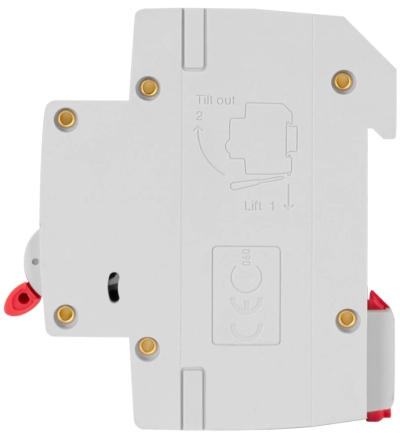 MODULAR CIRCUIT BREAKER E.MCB.PRO.60.3.K 63 NEW, 3P, 63A, K, 6KA NEW E.NEXT