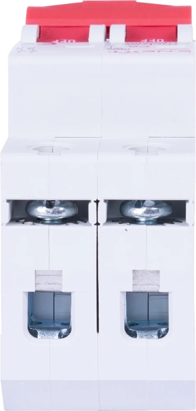 MODULARER LEISTUNGSSCHALTER E.MCB.PRO.60.2.B 4 NEU, 2P, 4A, IN, 6KA, NEU E.NEXT