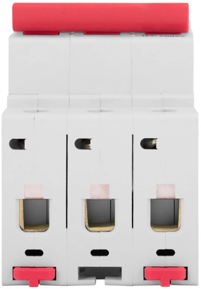 Modular circuit breaker e.mcb.stand.45.3.B40, 3P, 40 A, B, 4.5 kA E.NEXT