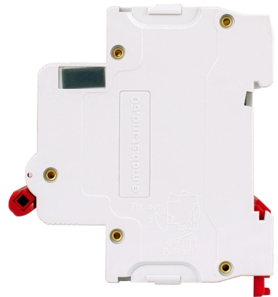 Modular circuit breaker E.MCB.STAND.60.1.B10, 1P, 10 A, B, 6 kA, E.NEXT