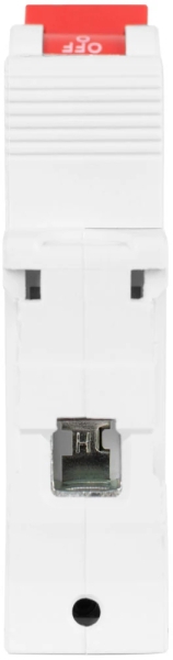 Modular circuit breaker E.MCB.STAND.60.1.C4, 1P, 4 A, C, 6 kA, E.NEXT
