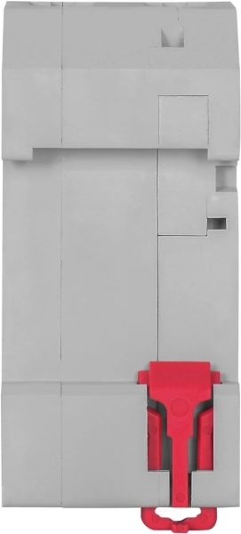 Earthquake circuit breaker WITH overcurrent protection E.ELCB.STAND.2.C16.30, 2P, 16 A, C, 30 mA WITH SPLIT handle, E.NEXT