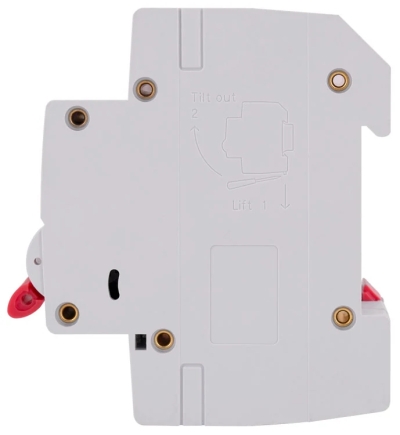 Residual current circuit breaker with overcurrent protection (RCBO) E.RCBO.STAND.2.C20.30, 1P+N, 20 A, C, 30 mA, E.NEXT