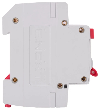 Residual current circuit breaker with overcurrent protection (RCBO) E.RCBO.STAND.2.C25.30, 1P+N, 25 A, C, 30 mA, E.NEXT