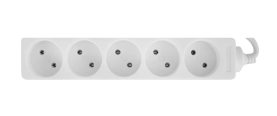 E.ES.5.3 5 SOCKETS, 3 M, WITHOUT PROTECTION E.NEXT