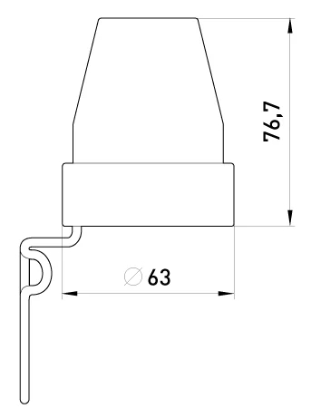 LIGHT sensor (photo RELAY) E.SENSOR. LIGHT-CONROL.302, 10 A, IP44, WHITE, E.NEXT
