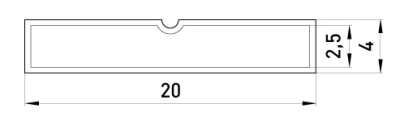 TIN-PLATED COPPER CONNECTING SLEEVE E.TUBE.STAND.GTY.2.5 E.NEXT