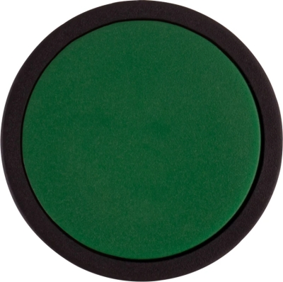 BUTON DIN PLASTIC FĂRĂ FIXARE E.MB.EA135 VERDE 1NO+1NC E.NEXT