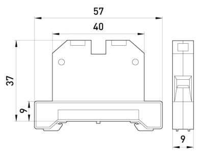 GELB-GRÜNES TERMINAL E.TC.Z.DIN.PRO.6 E.NEXT