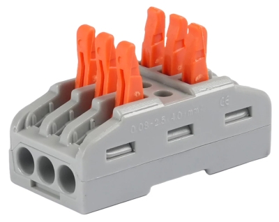 Installation terminal E.LC.PRO.AW.UNI.PL.3 two-way WITH LEVER, E.NEXT