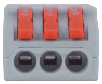 Installation terminal E.LC.PRO.AW.UNI.PL.3 two-way WITH LEVER, E.NEXT