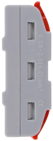 Installation terminal E.LC.PRO.AW.UNI.PL.3 two-way WITH LEVER, E.NEXT