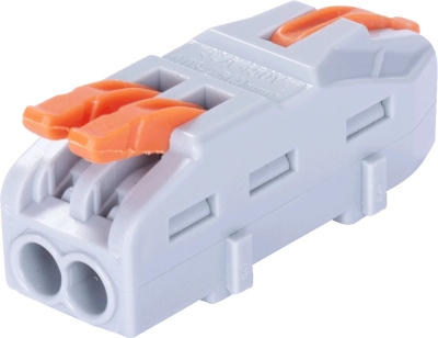 QUICK connection terminal E.LC.PRO.AW.UNI.PL.1-2 two-way WITH LEVER, E.NEXT