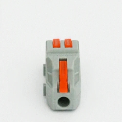 QUICK connection terminal E.LC.PRO.AW.UNI.PL.1-2 two-way WITH LEVER, E.NEXT