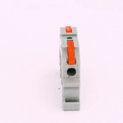 QUICK connection terminal E.LC.PRO.DIN.UNI.PL.1 two-way WITH LEVER FOR din-rail, E.NEXT