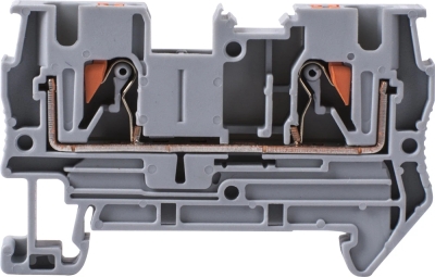 LINE terminal screwless E.TC.DIN.SPRING.4 FOR din-rail, E.NEXT