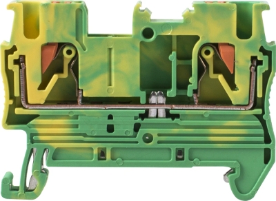 GELB-GRÜNE KLEMME E.TC.Z.DIN.SPRING.2.5 E.NEXT