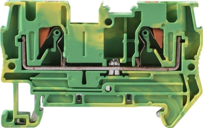 TERMINAL GALBEN-VERDE E.TC.Z.DIN.SPRING.4 E.NEXT