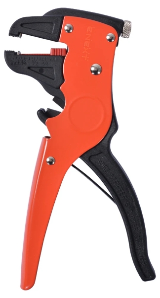 Tool e.tool.strip.700.d.0,2.4 for stripping insulation from wires 0.2–4 mm² E.NEXT