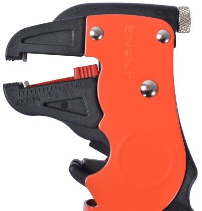 Tool e.tool.strip.700.d.0,2.4 for stripping insulation from wires 0.2–4 mm² E.NEXT