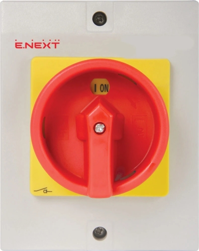 ÎNTRERUPĂTOR DE PACHET ÎN CARCASĂ E.INDUSTRIAL.SB.1-0.3.32, 3P, 32A (0-1) E.NEXT