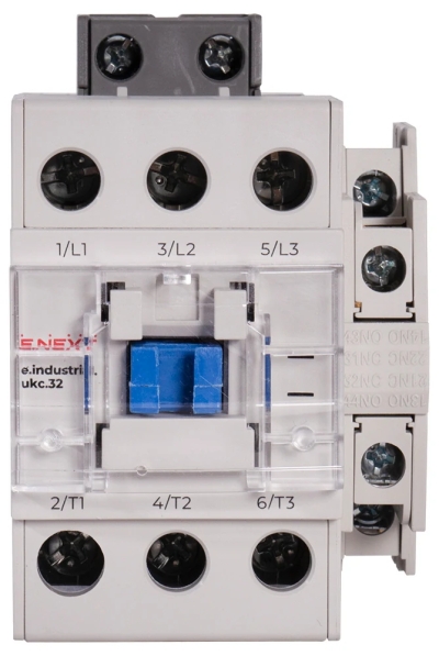 Contactor E.INDUSTRIAL.UKC.32.110, 110 V, 1NO+1NC, E.NEXT