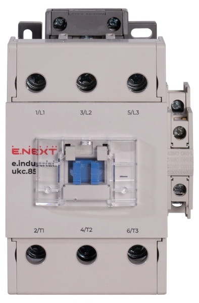Contactor E.INDUSTRIAL.UKC.85.380, 380 V, 1NO+1NC, E.NEXT