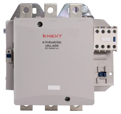 Contactor E.INDUSTRIAL.UKC.400.220, 220 V, 1NO, E.NEXT
