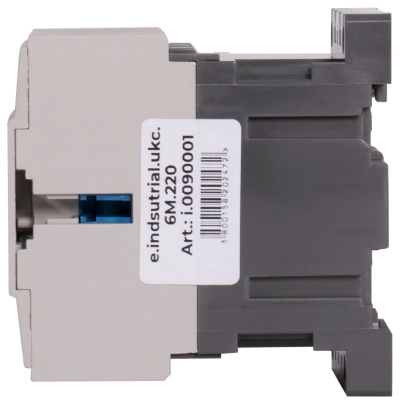Contactor E.INDUSTRIAL.UKC.6M.220, 220 V, 1NO, E.NEXT