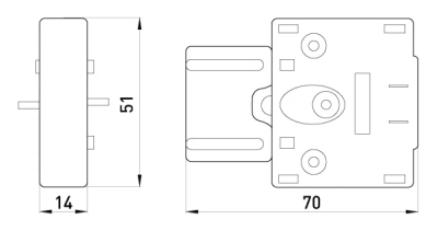 BLOCURI INVERSE E.INDUSTRIAL.AR85 (UKC 9-85) E.NEXT