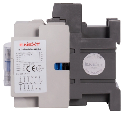 SCHÜTZ E.INDUSTRIAL.UKC.9.24, 9A, 24V, 1NO+1NC E.NEXT