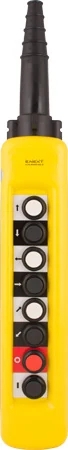 REMOTE CONTROL WITH 8 BUTTONS E.CS.STAND.XAC.A.881, 7NO+9NC E.NEXT