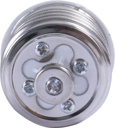 E.LAMPENADAPTER.E40/E27.WEISS, VON SOCKEL E40 AUF E27, KUNSTSTOFF E.NEXT