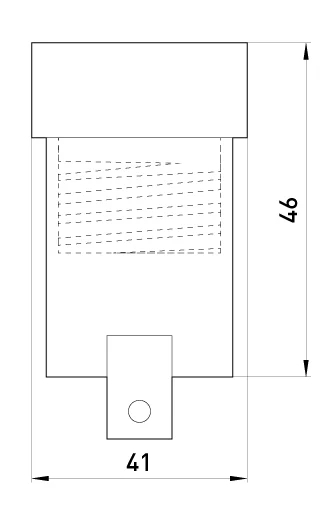 Ceramic LAMP holder E27 E.LAMP SOCKET.E27.CER, E.NEXT