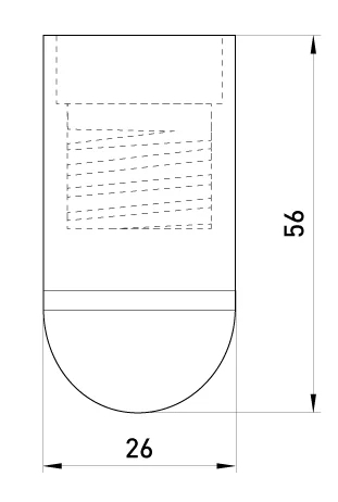 Plastic LAMP holder E14, WHITE E.LAMP SOCKET.E14.PL.WHITE, E.NEXT