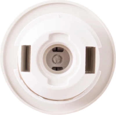 DOLIU PENTRU LAMPĂ DIN PLASTIC E14 CU PIULIȚĂ, ALB. DOLIU PENTRU LAMPĂ CU PIULIȚĂ.E14.PL.ALB E.NEXT