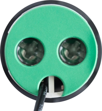 Temperature indicator LED E.AD22.TEMP, Ø22MM, AC 80-380 V, -25…+199 °c GREEN, E.NEXT