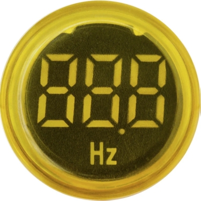 Frequency indicator LED E.AD22.FR, Ø22MM, 30-105 HZ, E.NEXT