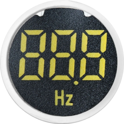 Frequency indicator LED E.AD22.FR, Ø22MM, 30-105 HZ, E.NEXT
