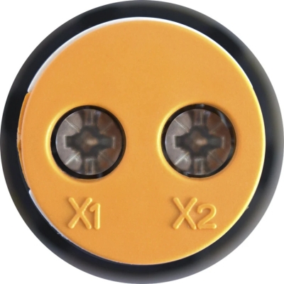 Frequency indicator LED E.AD22.FR, Ø22MM, 30-105 HZ, E.NEXT