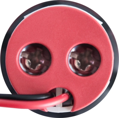 SPANNUNGS- UND STROMANZEIGE LED E.AD22.VA, Ø22MM, 50-500V, 5-100A E.NEXT