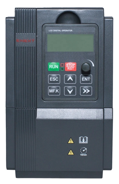Frequenzumrichter e.f-drive.pump.2R2, 2.2 kW, 3-phasig, 380 V, E.NEXT