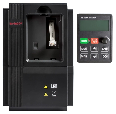 Frequenzumrichter e.f-drive.pump.2R2, 2.2 kW, 3-phasig, 380 V, E.NEXT