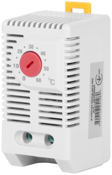 Thermostat e.climat.temp.pro.NC, NC, red, E.NEXT